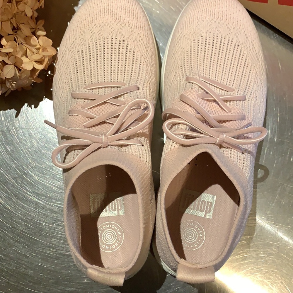 ❌❌SOLD FITFLOP Uberknit High Top Sneakers - Picture 4 of 7